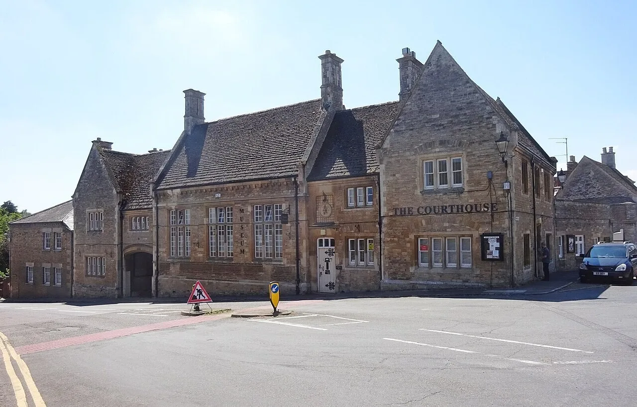 Oundle Museum in the former courthouse