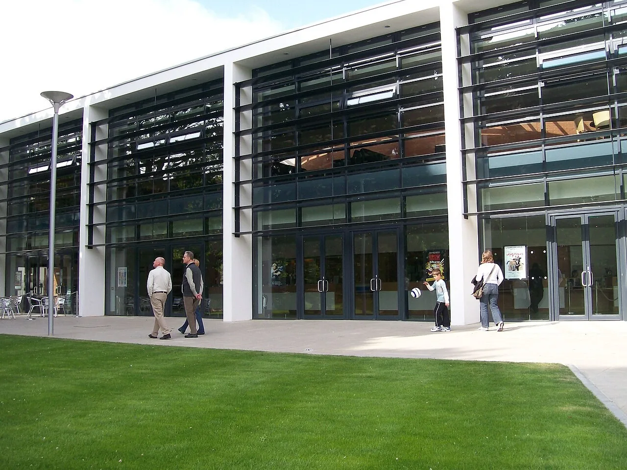 Grove Theatre in Dunstable