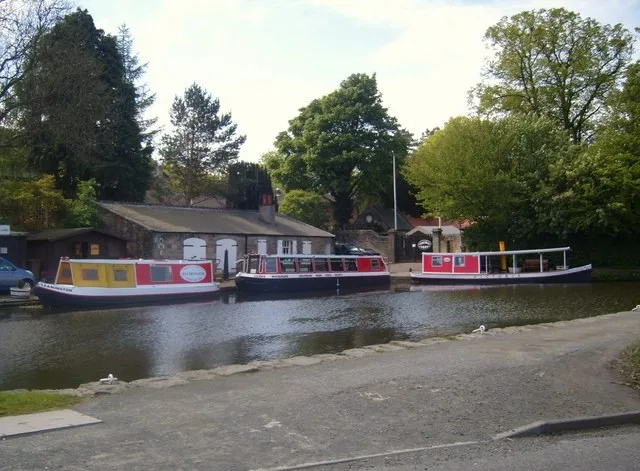 Boat at Linlithgow Canal Centre