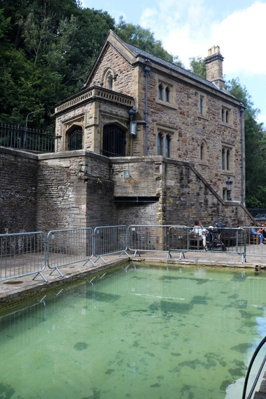 St Winefride’s Well and Shrine in Holywell