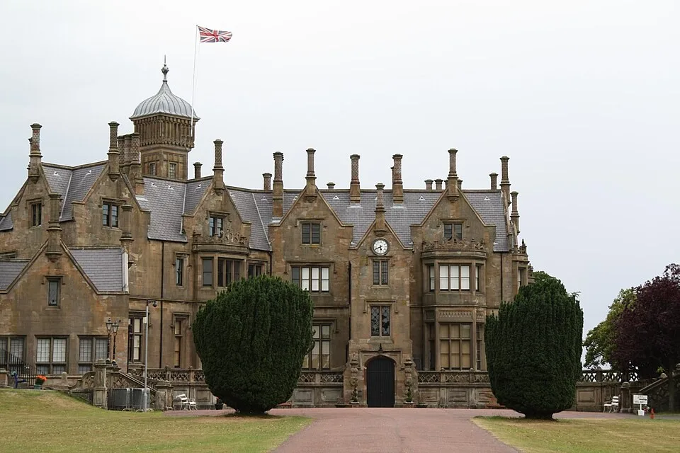Brownlow House in Lurgan