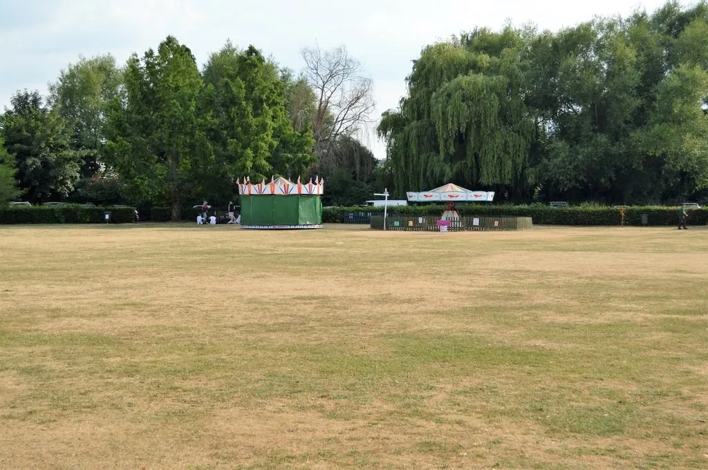 Riverside lawns at Mill Meadows in Henley-on-Thames