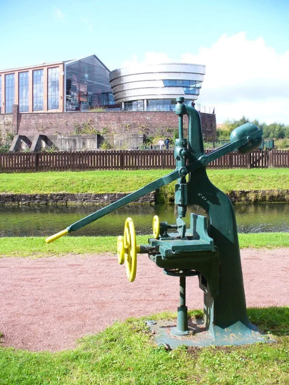 Summerlee Museum of Scottish Industrial Life in Coatbridge