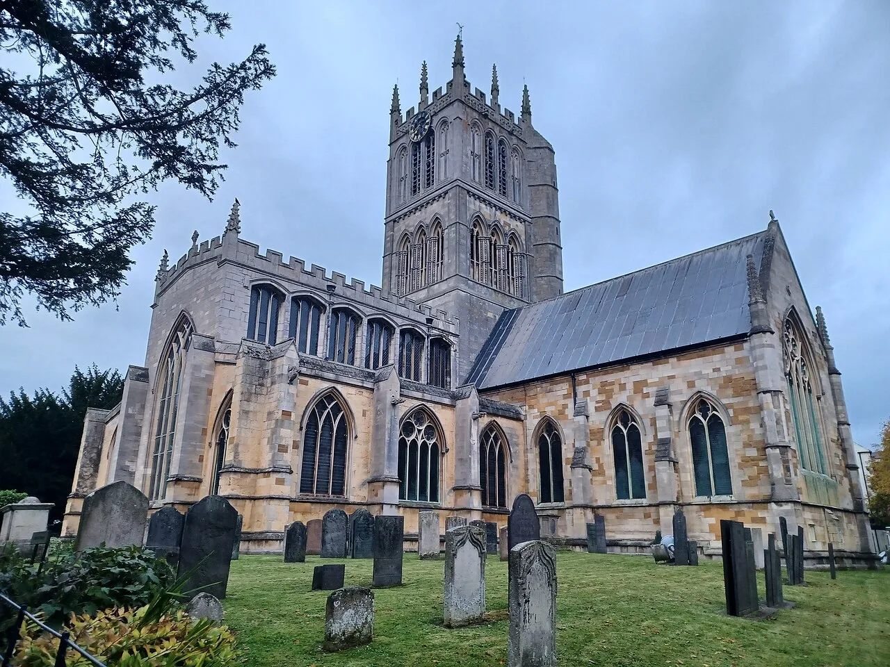 St Mary’s Church in Melton Mowbray