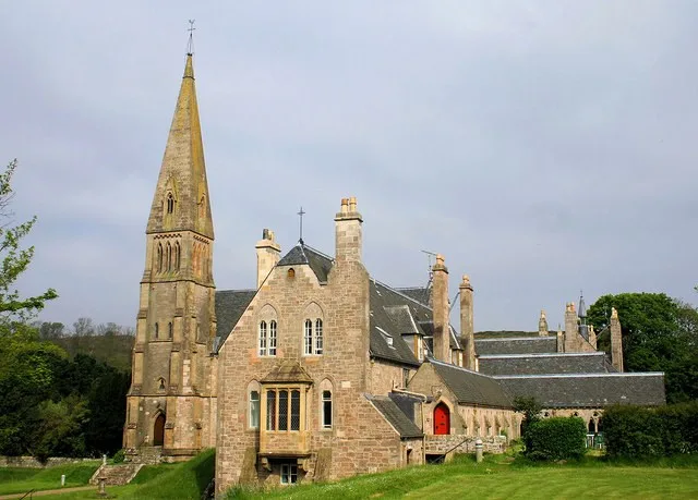 Exterior of the Cathedral of the Isles in Millport