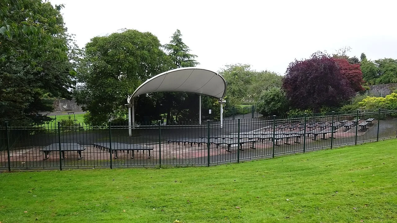 Bandstand in Gourock Park