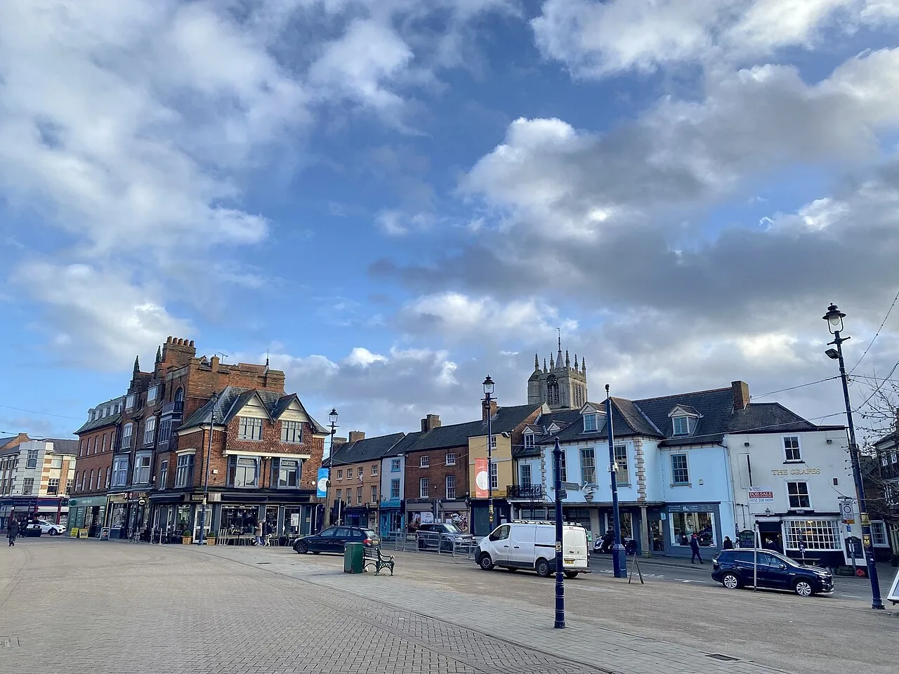 Market Place in Melton Mowbray