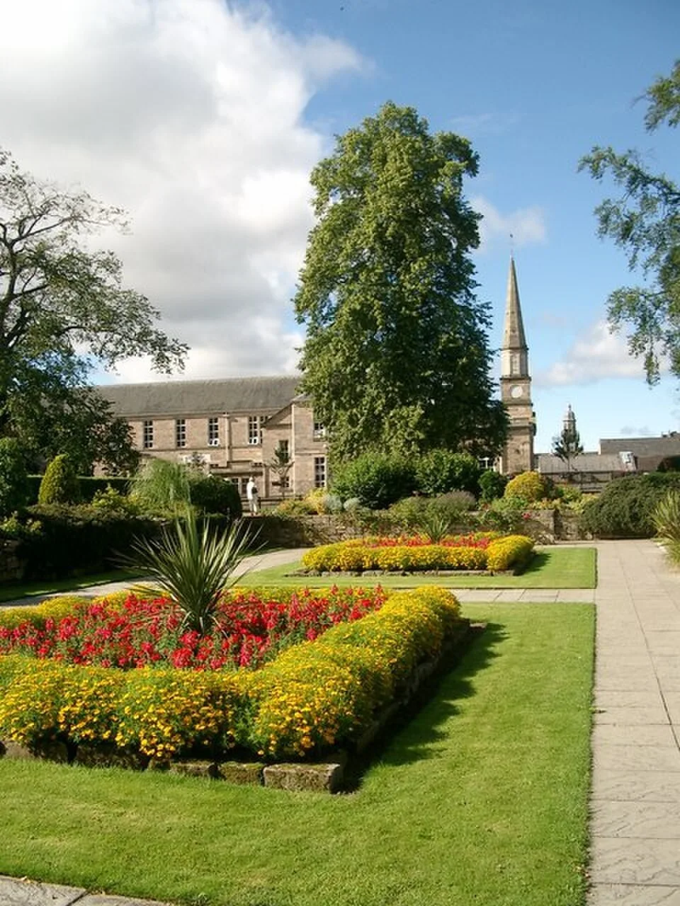 Grant Park in Forres