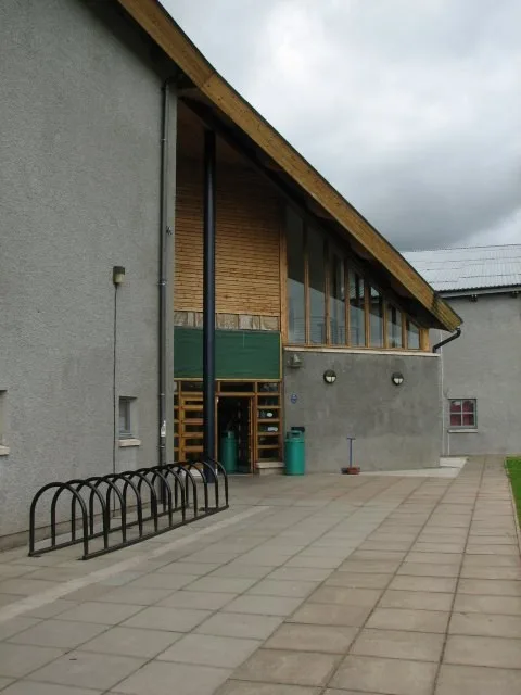 Exterior of Callander leisure centre