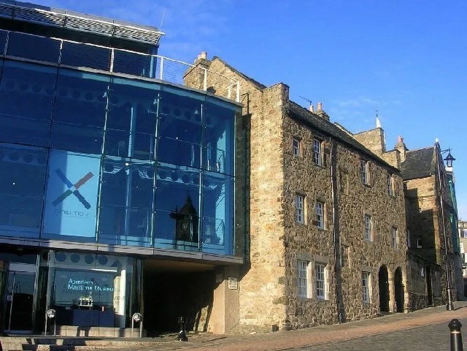 Aberdeen Maritime Museum on Shiprow