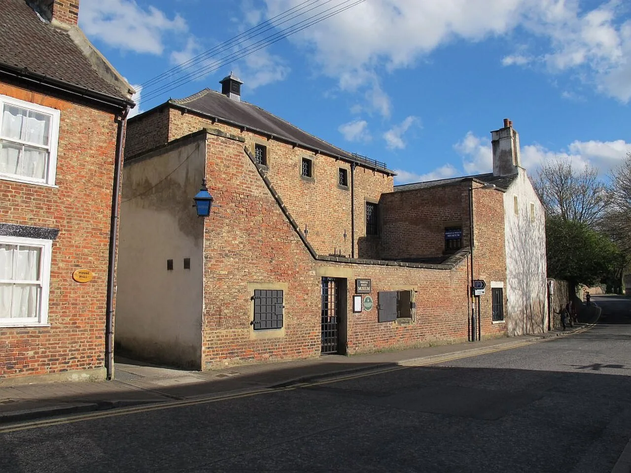Exterior of Ripon Prison and Police Museum on St Marygate