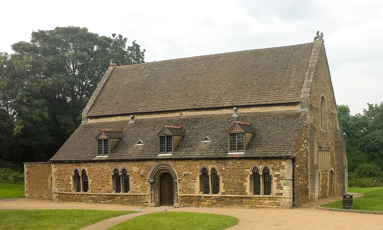 The Great Hall of Oakham Castle