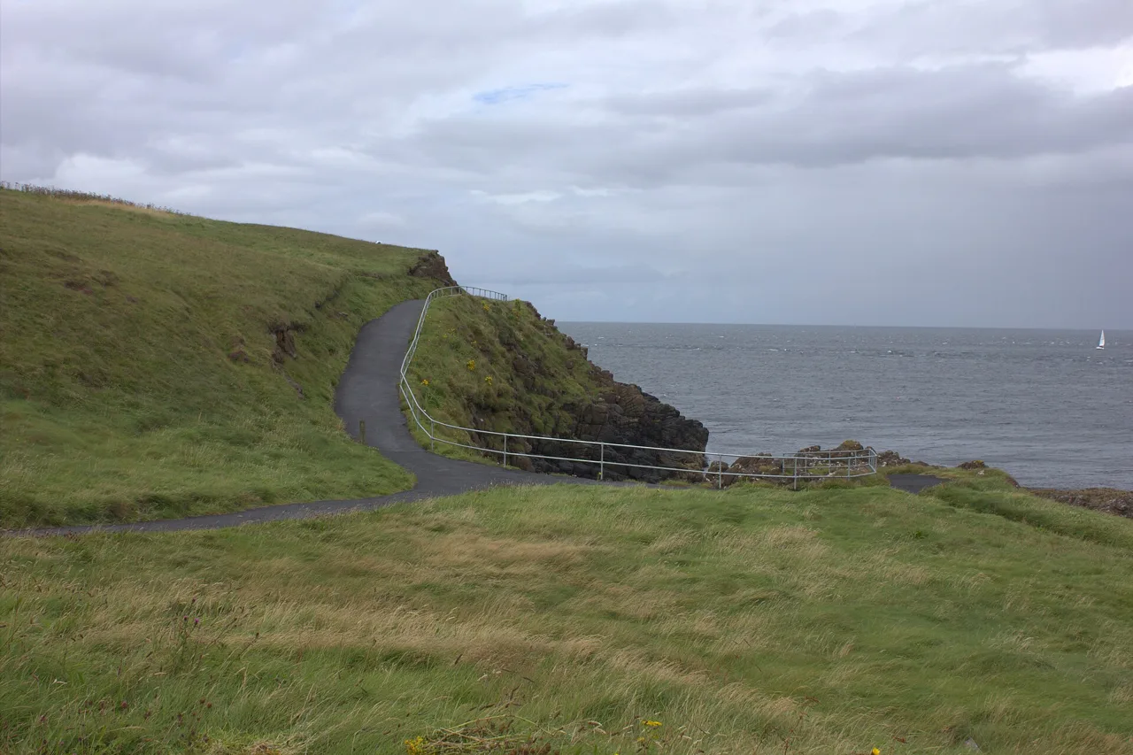 Path over Ramore Head in Portrush