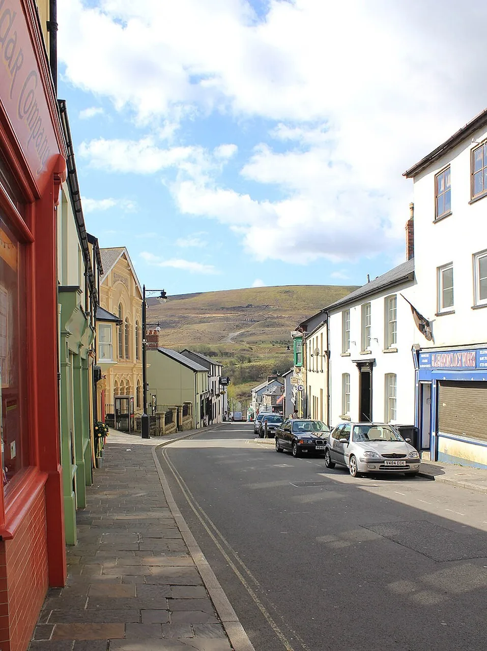 Broad Street in Blaenavon