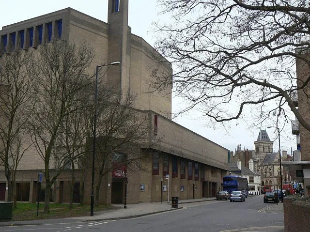 Royal and Derngate theatre complex in Northampton