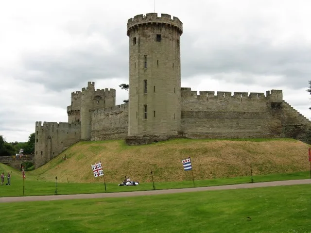Warwick Castle exterior