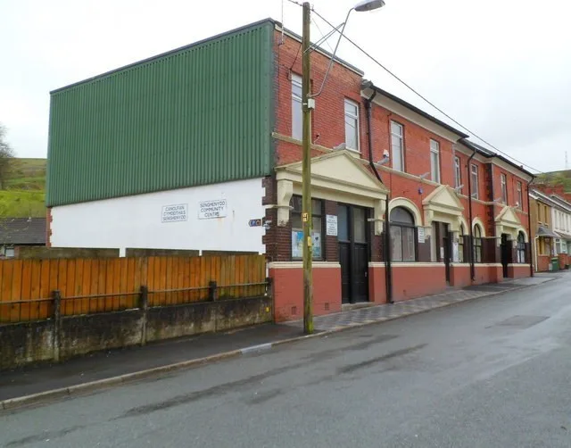 Senghenydd Community Centre, home of the Aber Valley Heritage Museum
