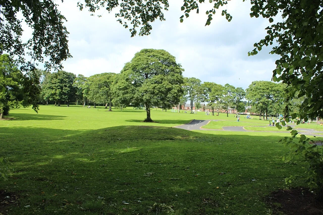Kay Park in Kilmarnock