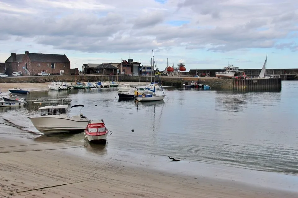 Stonehaven inner harbour