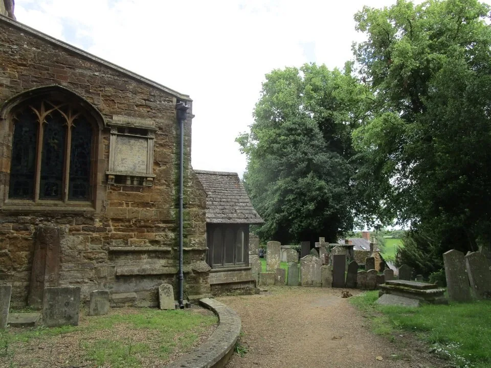 The south porch of St Peter and St Paul Church in Uppingham