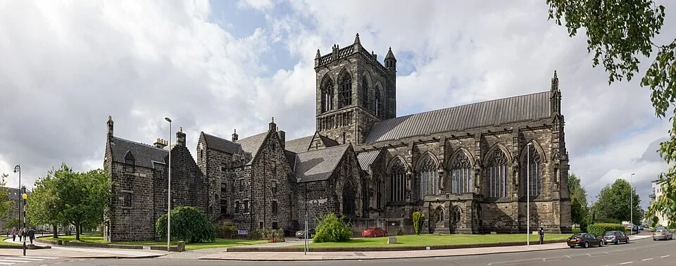 Paisley Abbey exterior