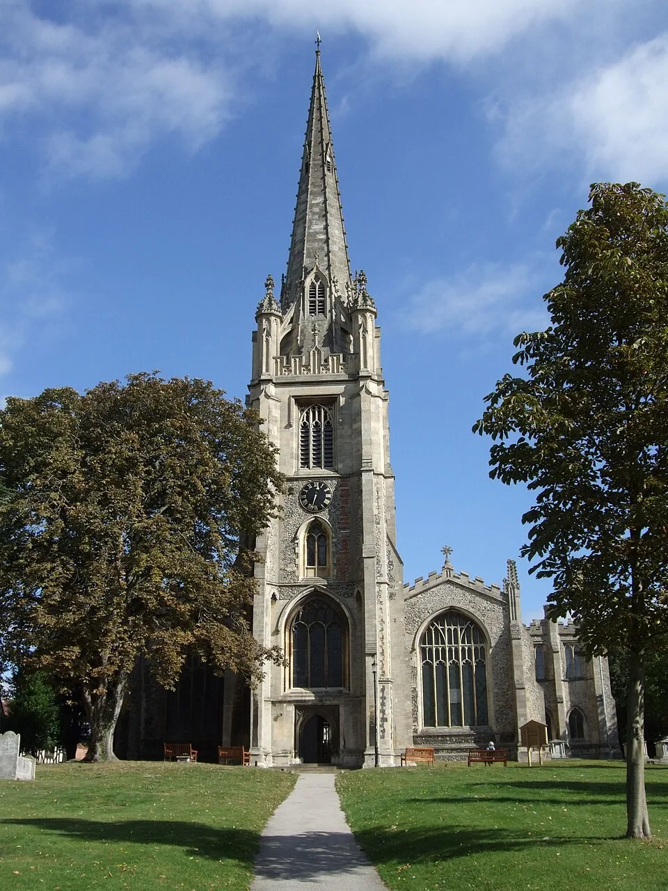 St Mary’s Church in Saffron Walden