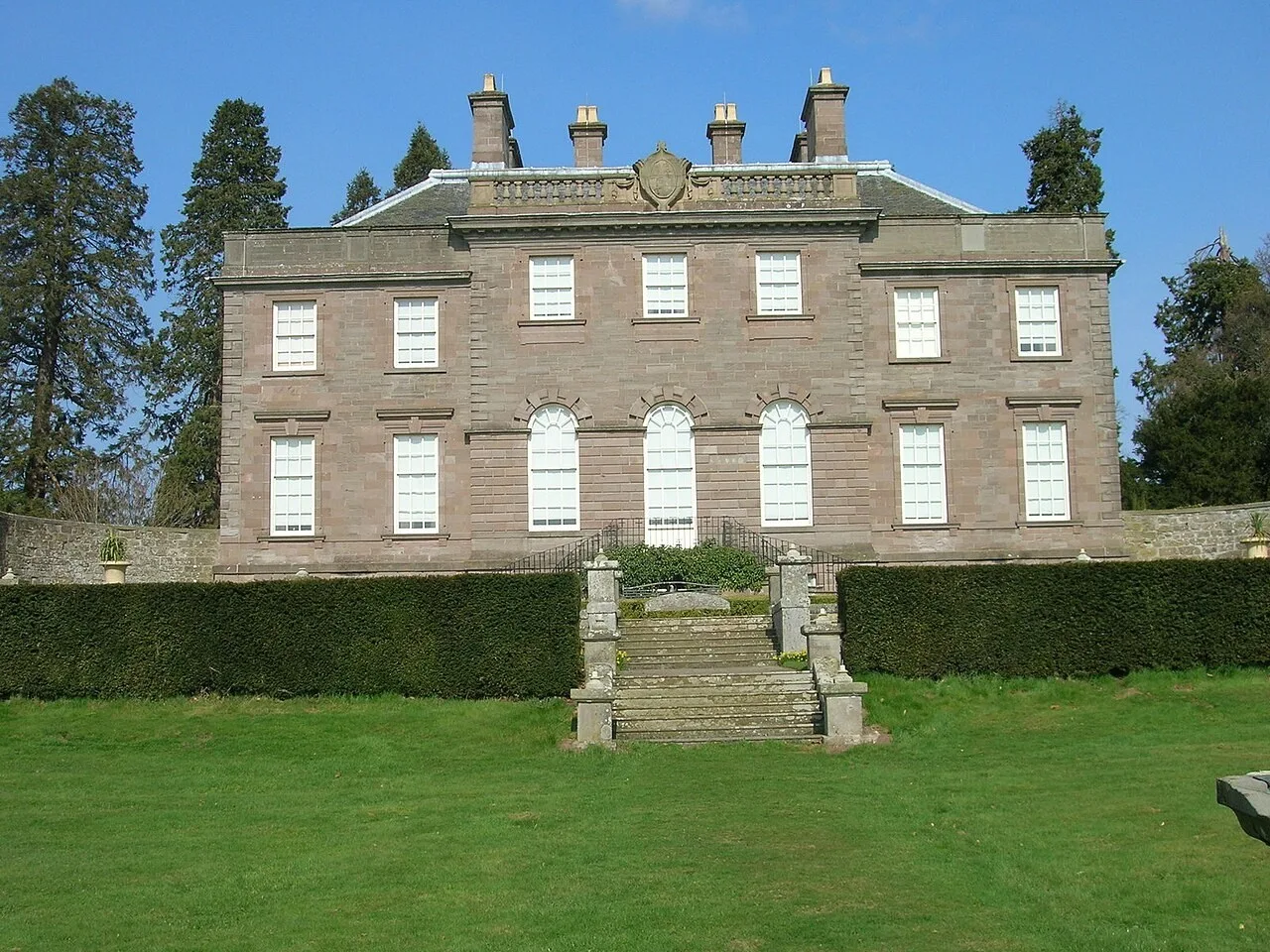 House of Dun near Montrose
