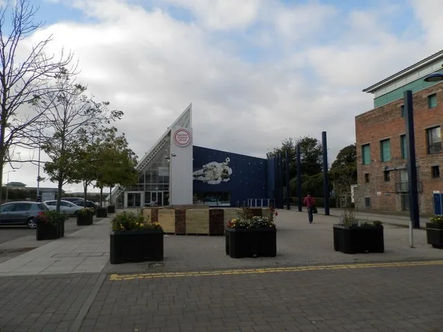 Dundee Science Centre building
