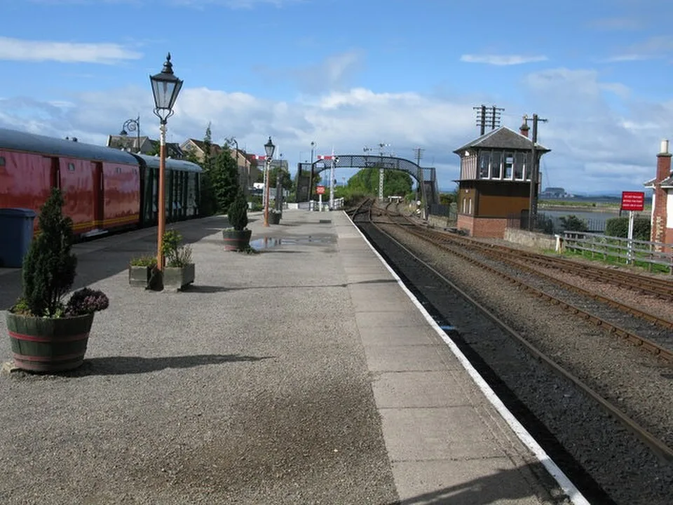 Bo’ness railway station and heritage railway
