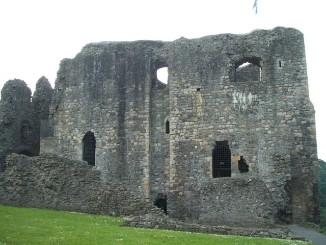 Dundonald Castle in South Ayrshire
