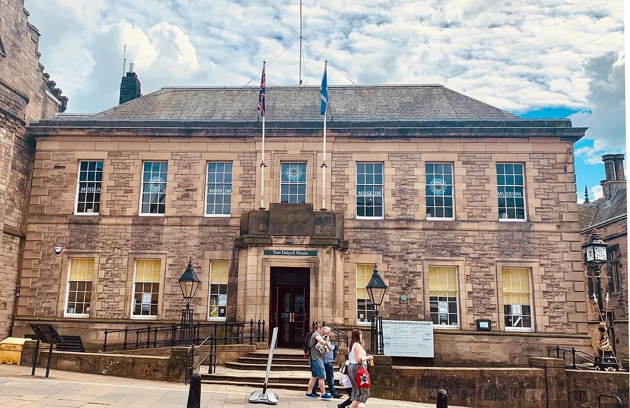 Linlithgow Partnership Centre, home of the museum
