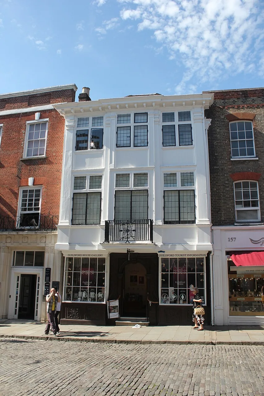 Guildford House Gallery on the High Street