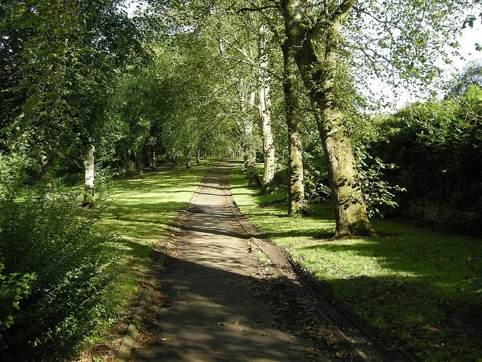 Lennox Park in Milngavie