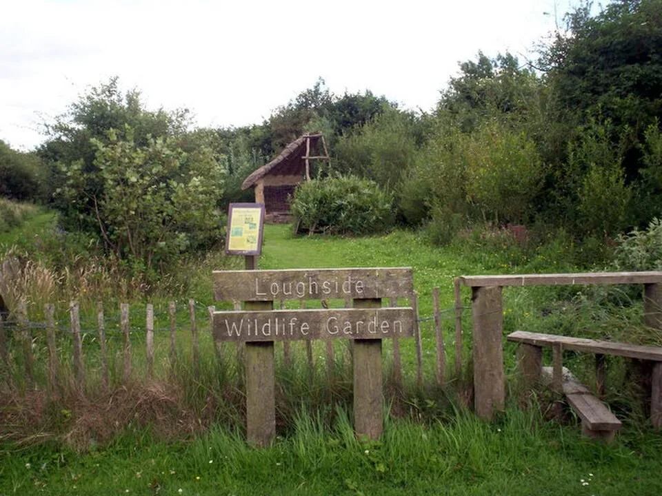 Loughside Wildlife Garden at Oxford Island