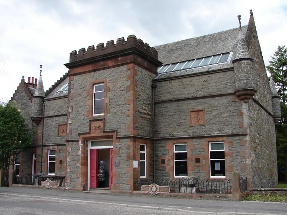 The Stewartry Museum in Kirkcudbright