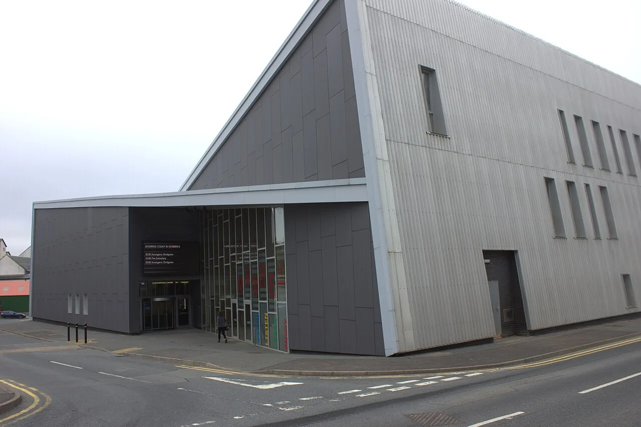 Mareel arts venue in Lerwick