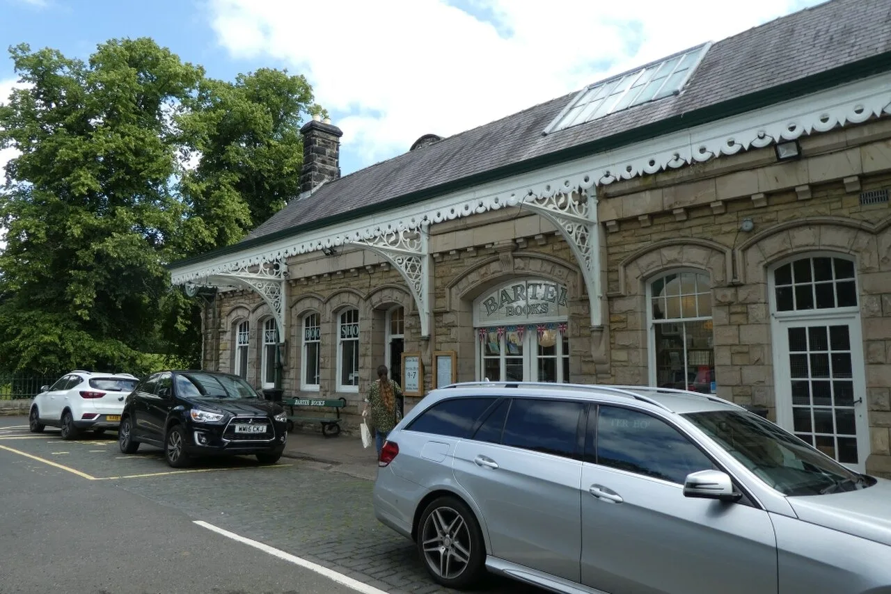 Barter Books in the former Alnwick railway station