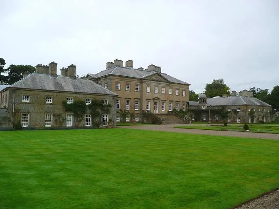Dumfries House near Cumnock in East Ayrshire