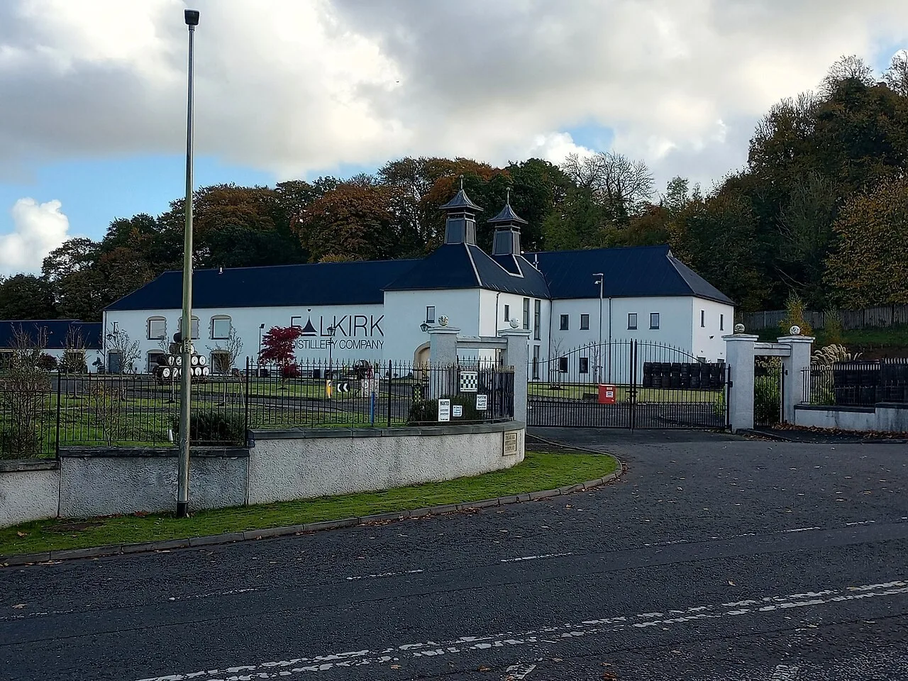Falkirk Distillery at Polmont