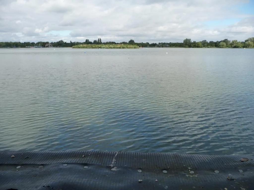 Priory Lake in Bedford’s Priory Country Park
