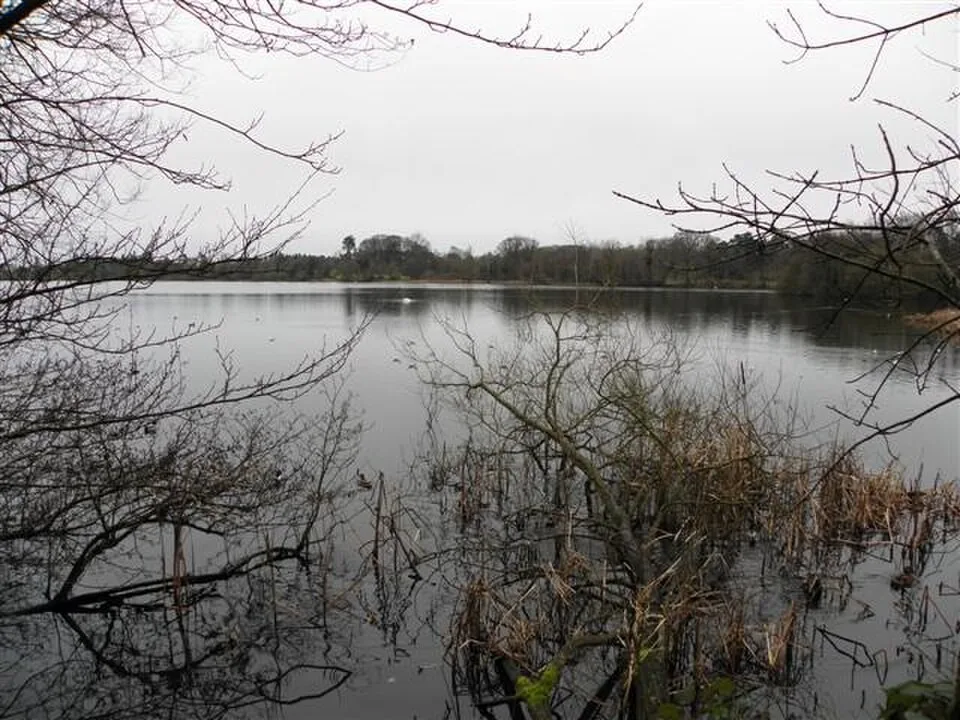 Lurgan Park lake and grounds