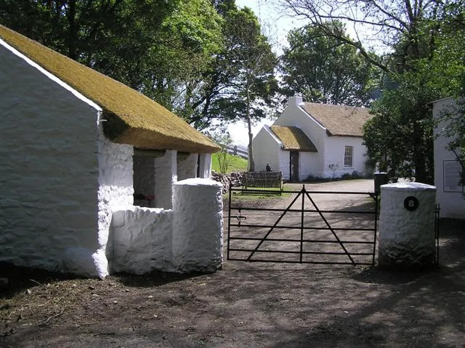 Mellon Homestead at the Ulster American Folk Park
