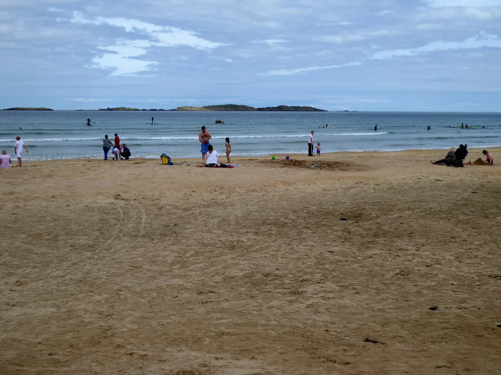 East Strand beach at Portrush
