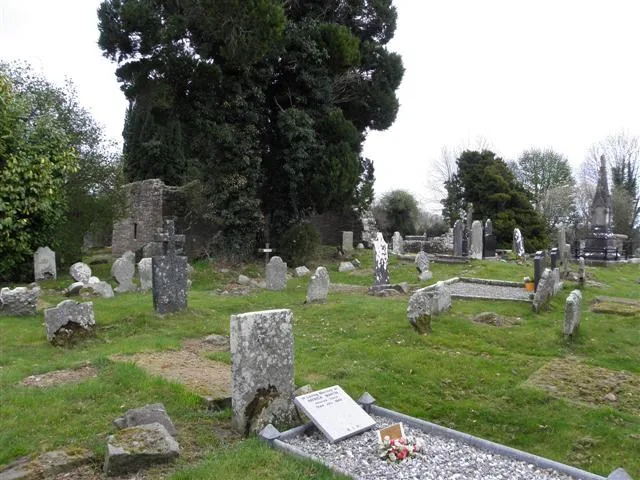 Aghalurcher historic churchyard outside Lisnaskea
