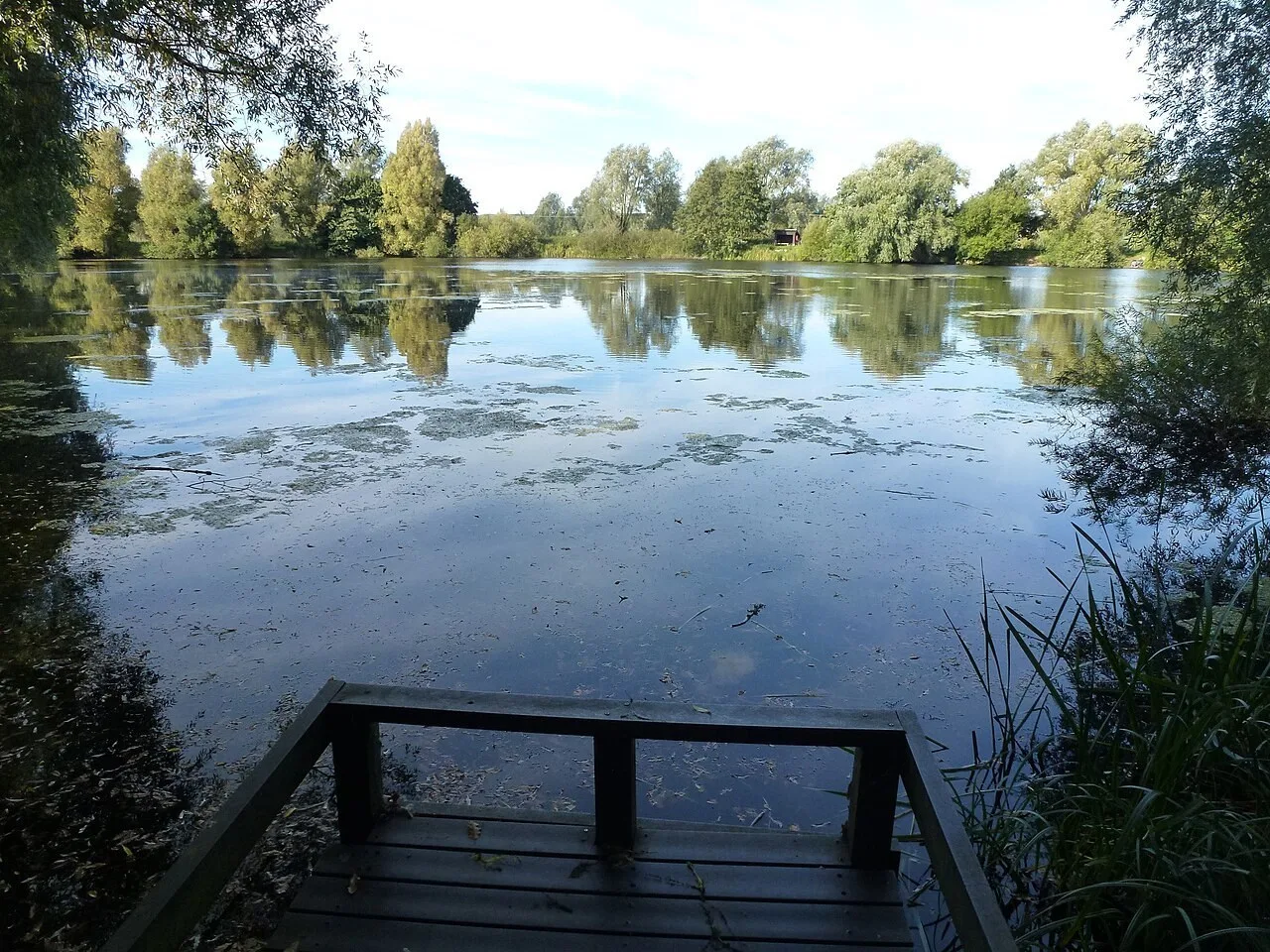 Barnwell Country Park near Oundle