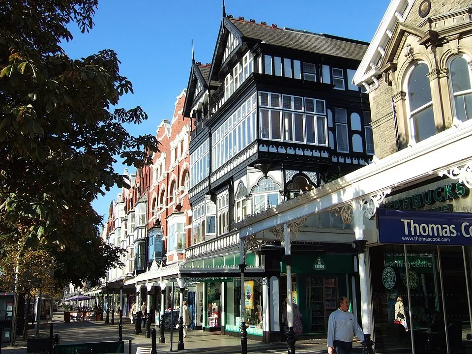Lord Street in Southport