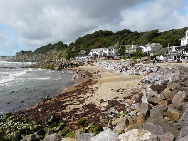 Steephill Cove near Ventnor