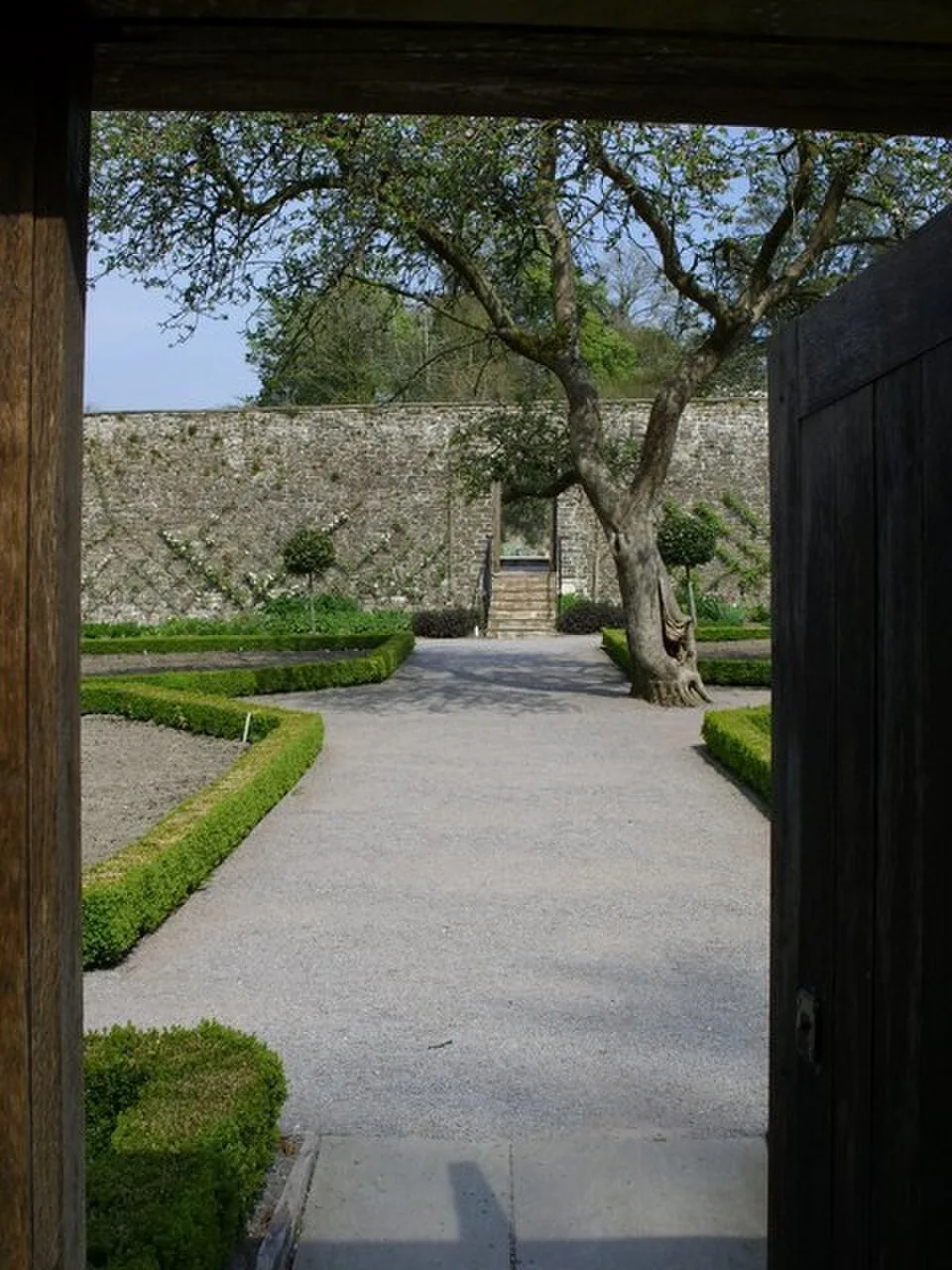 Aberglasney Gardens near Llangathen