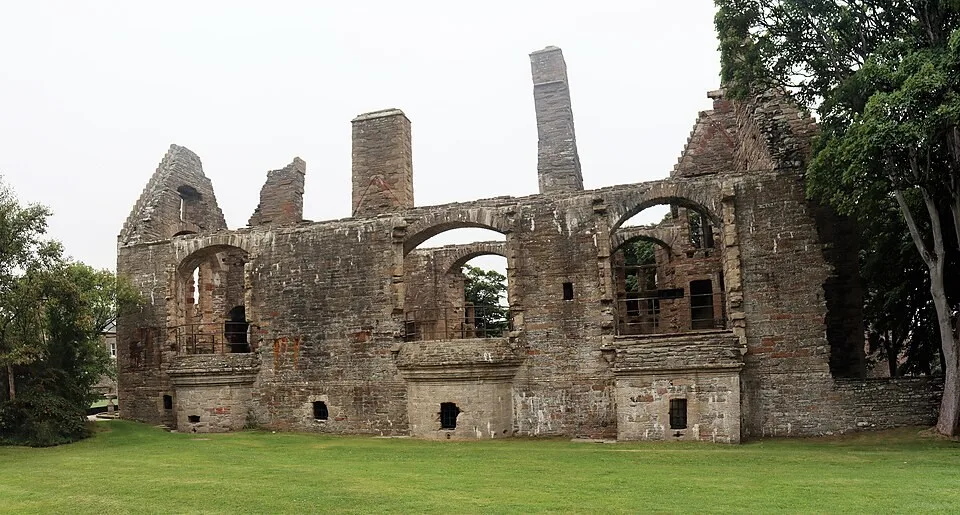 The Earl’s Palace in Kirkwall