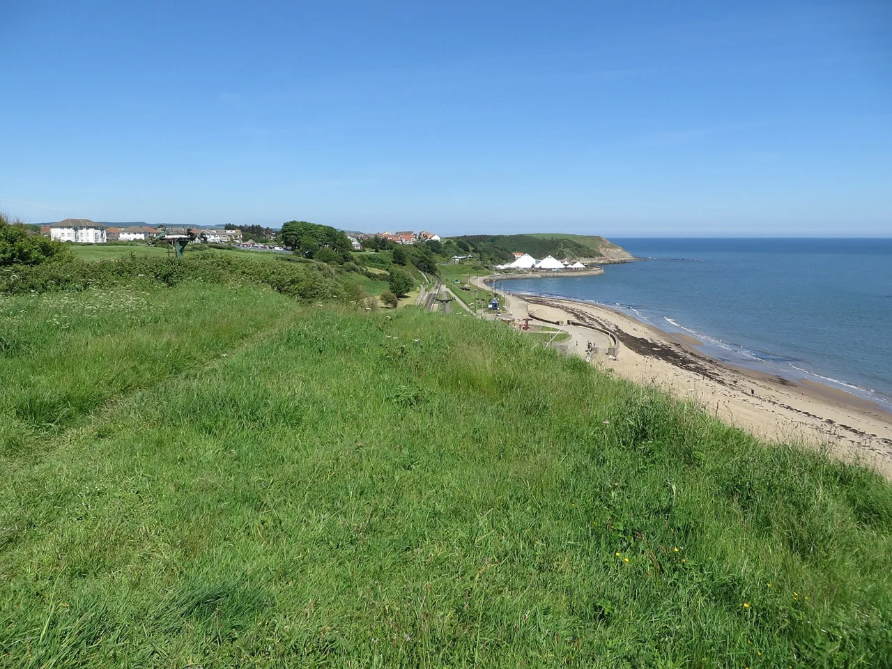 Scarborough’s North Bay and its seafront